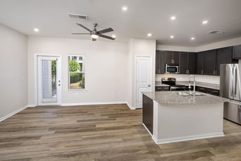 Wood-style flooring
